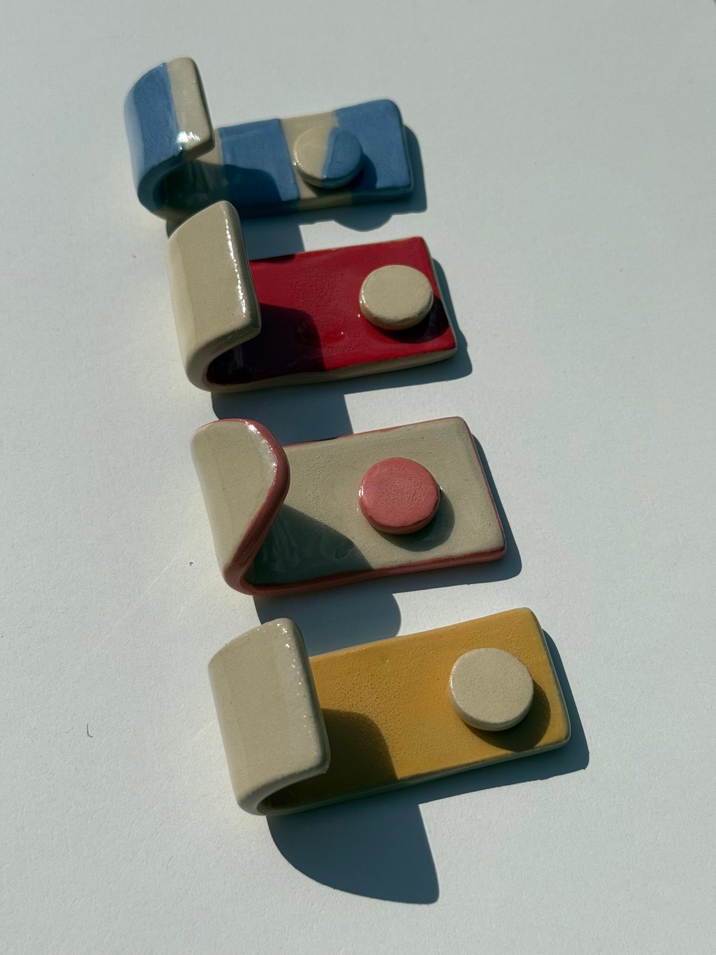 Wandhaken mit Magnetkopf