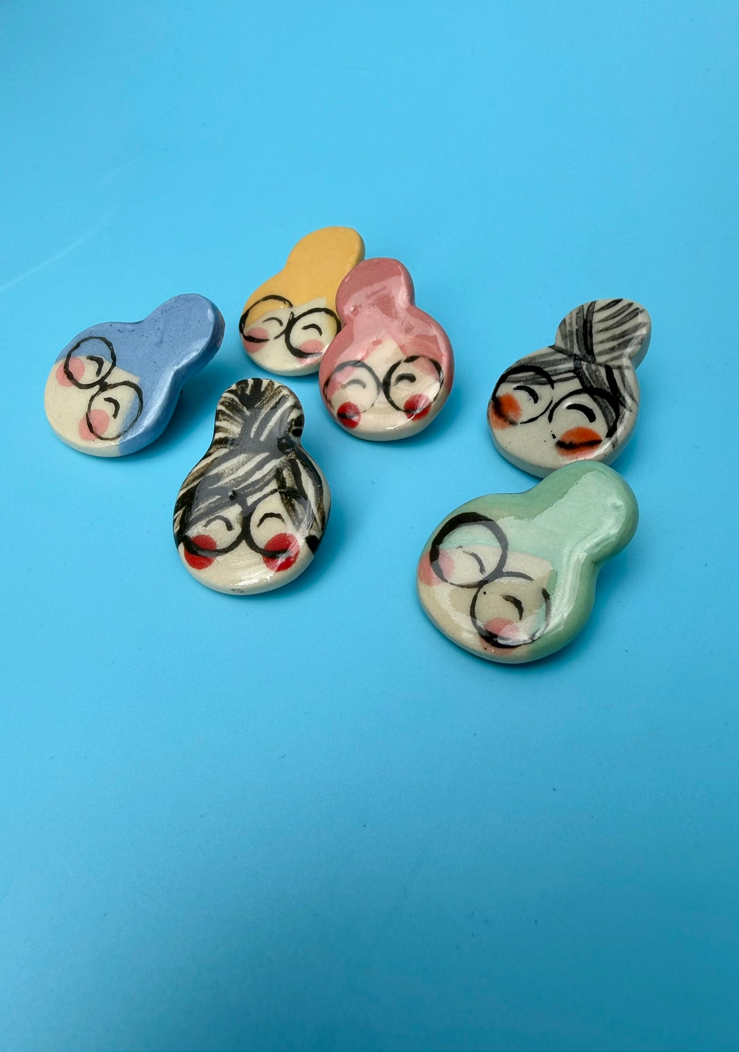 Pins Frau Peppa und Freundinnen
