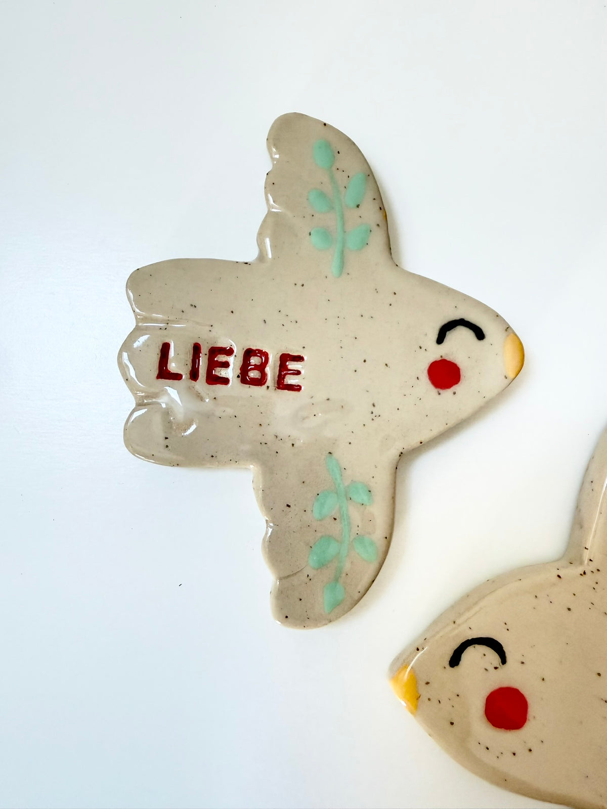 Wanddeko Vogel Liebe und Herz (special price)