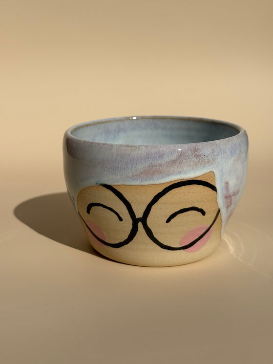 Frau Becher Rosa