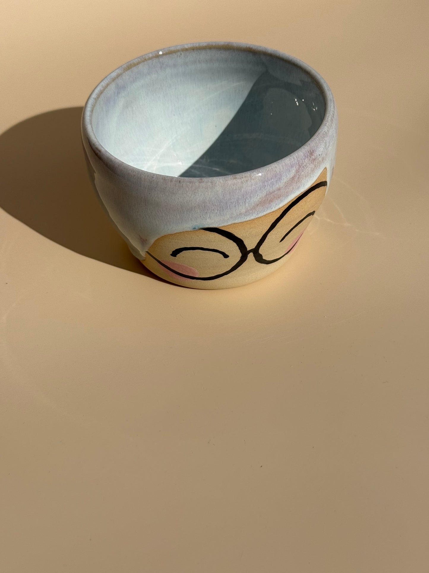 Frau Becher Rosa