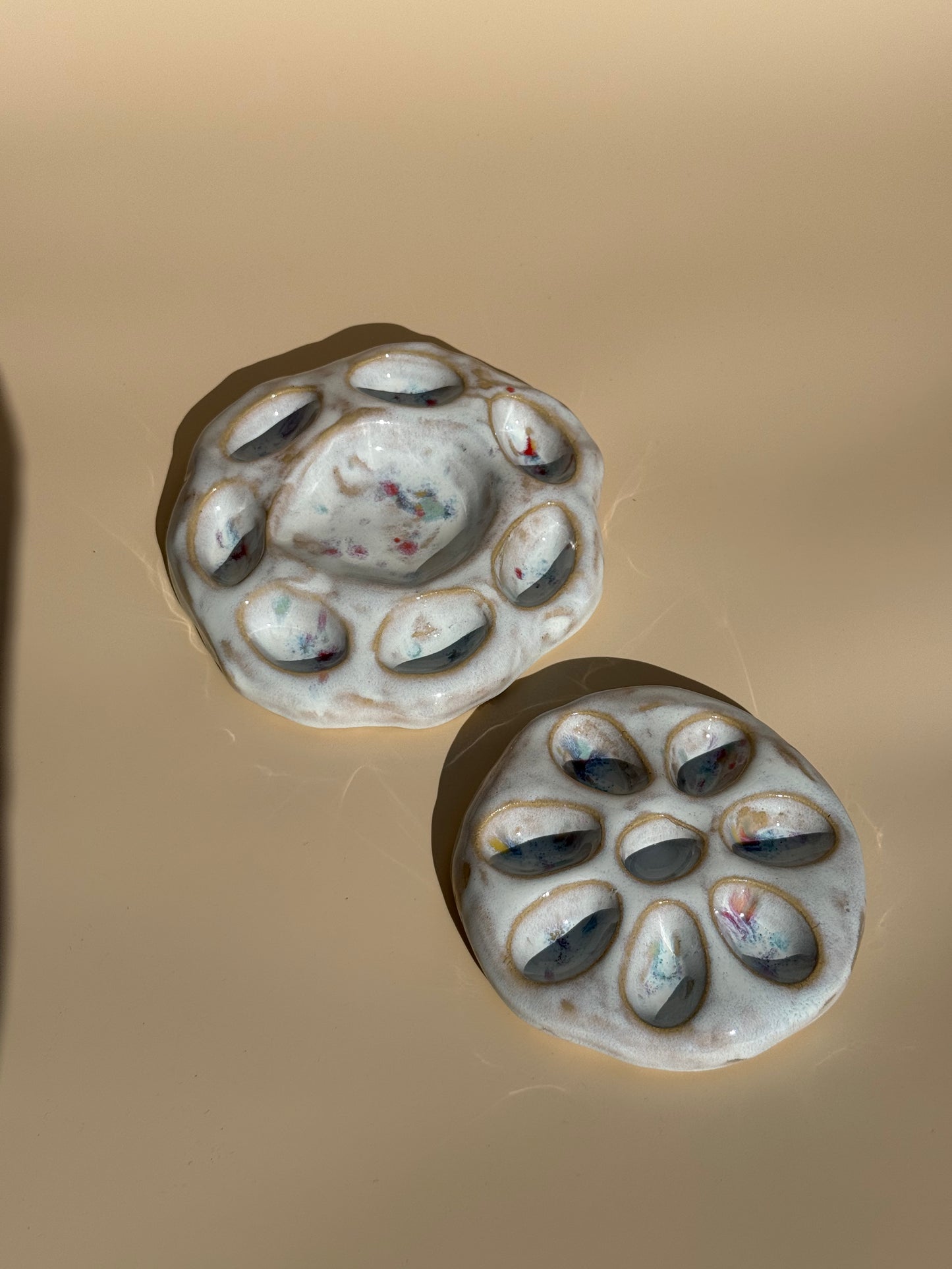 Schmucksteine Konfetti