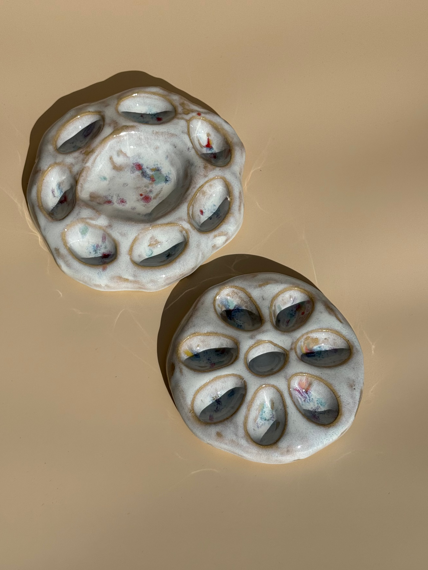 Schmucksteine Konfetti