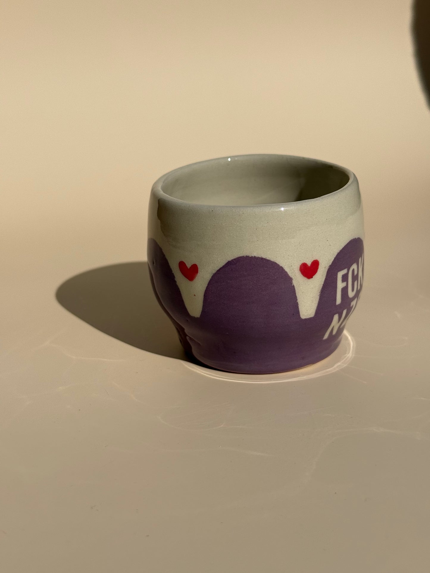 Becher FCK NZS Lila