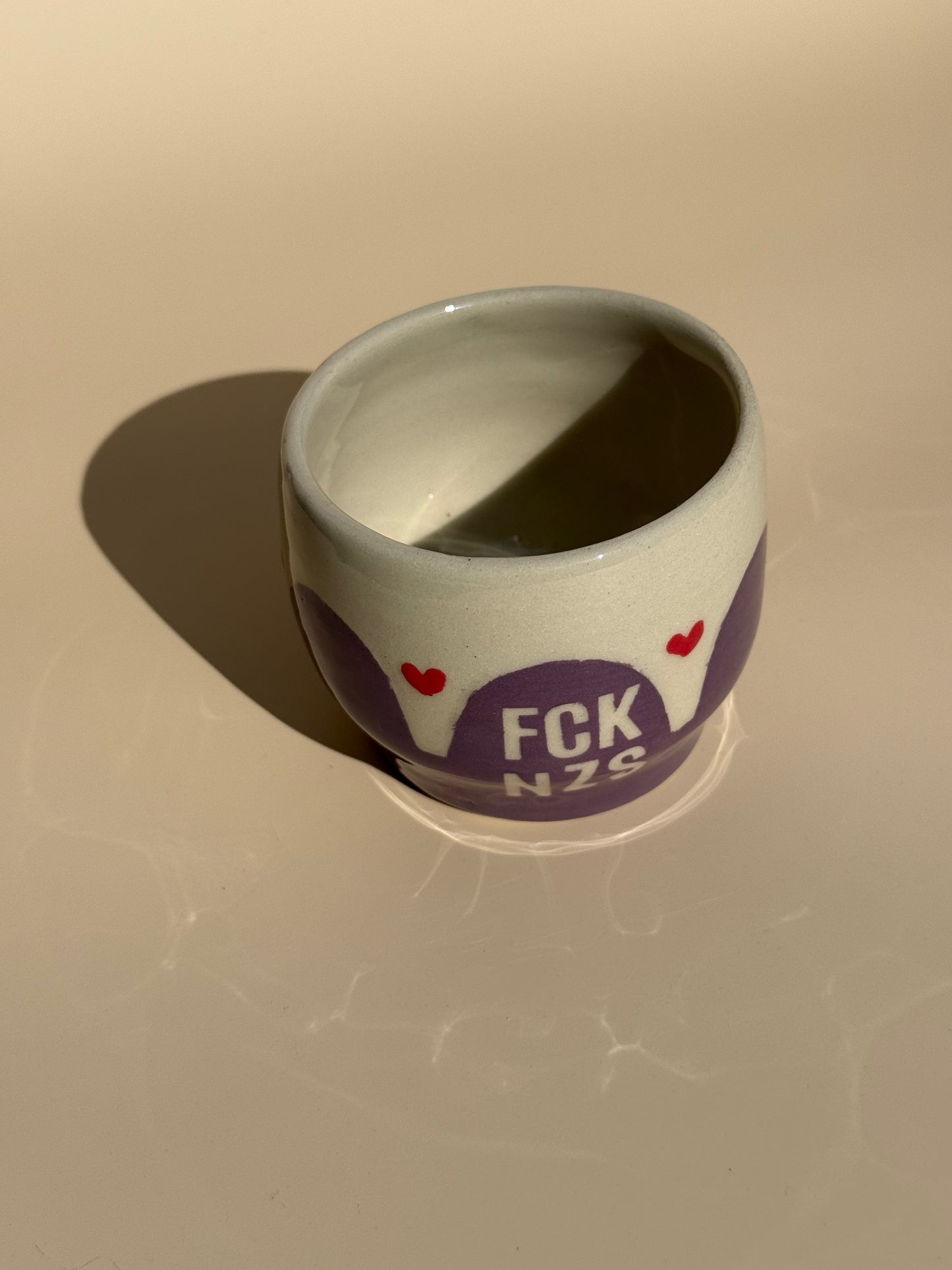 Becher FCK NZS Lila