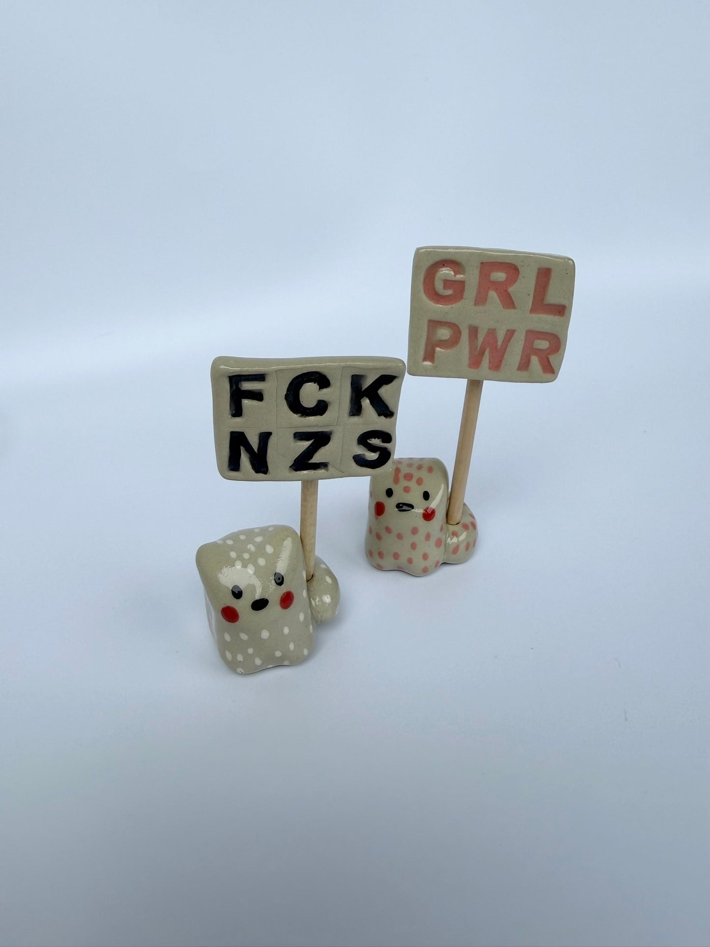 Demo Katzen