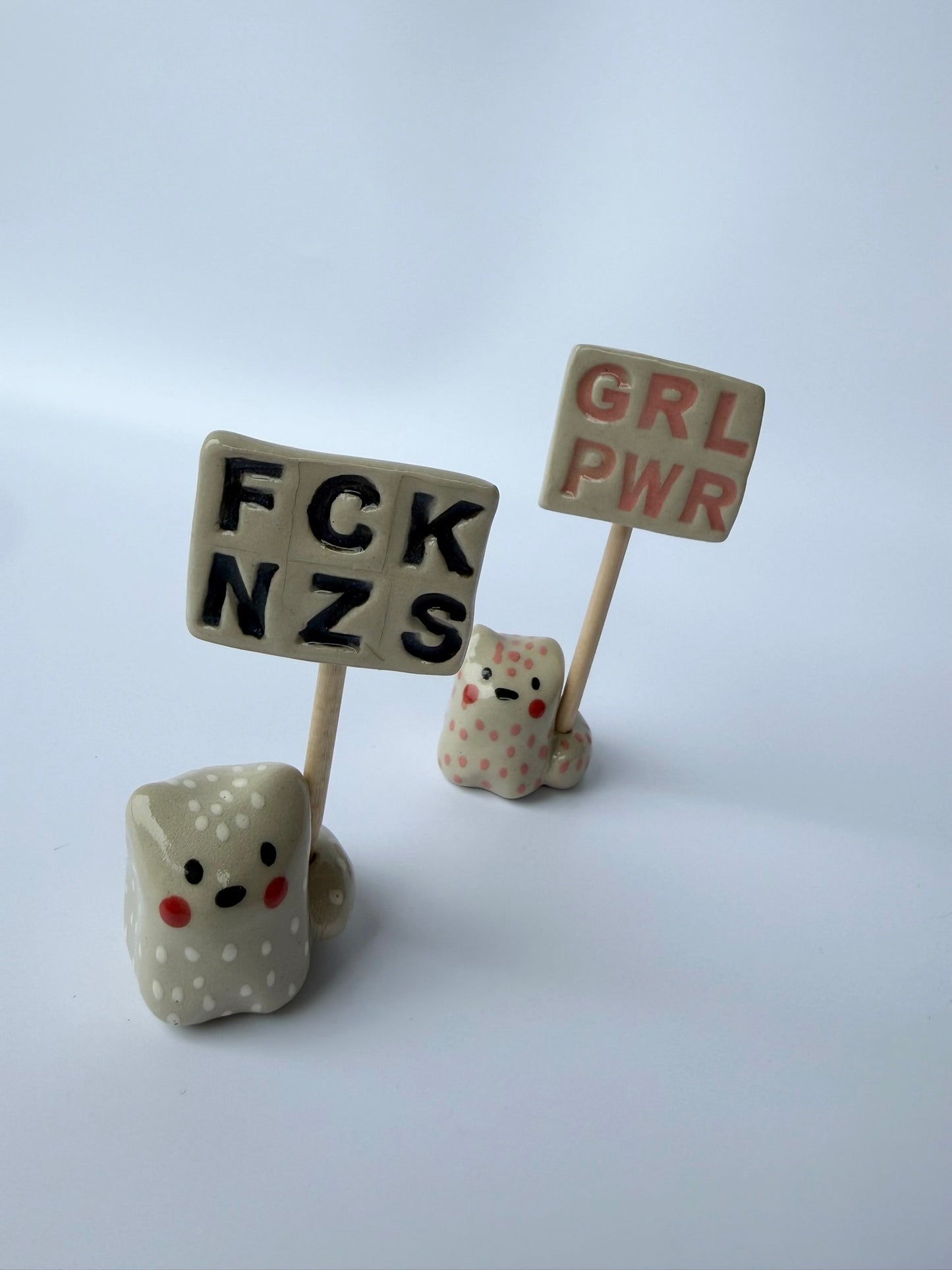 Demo Katzen