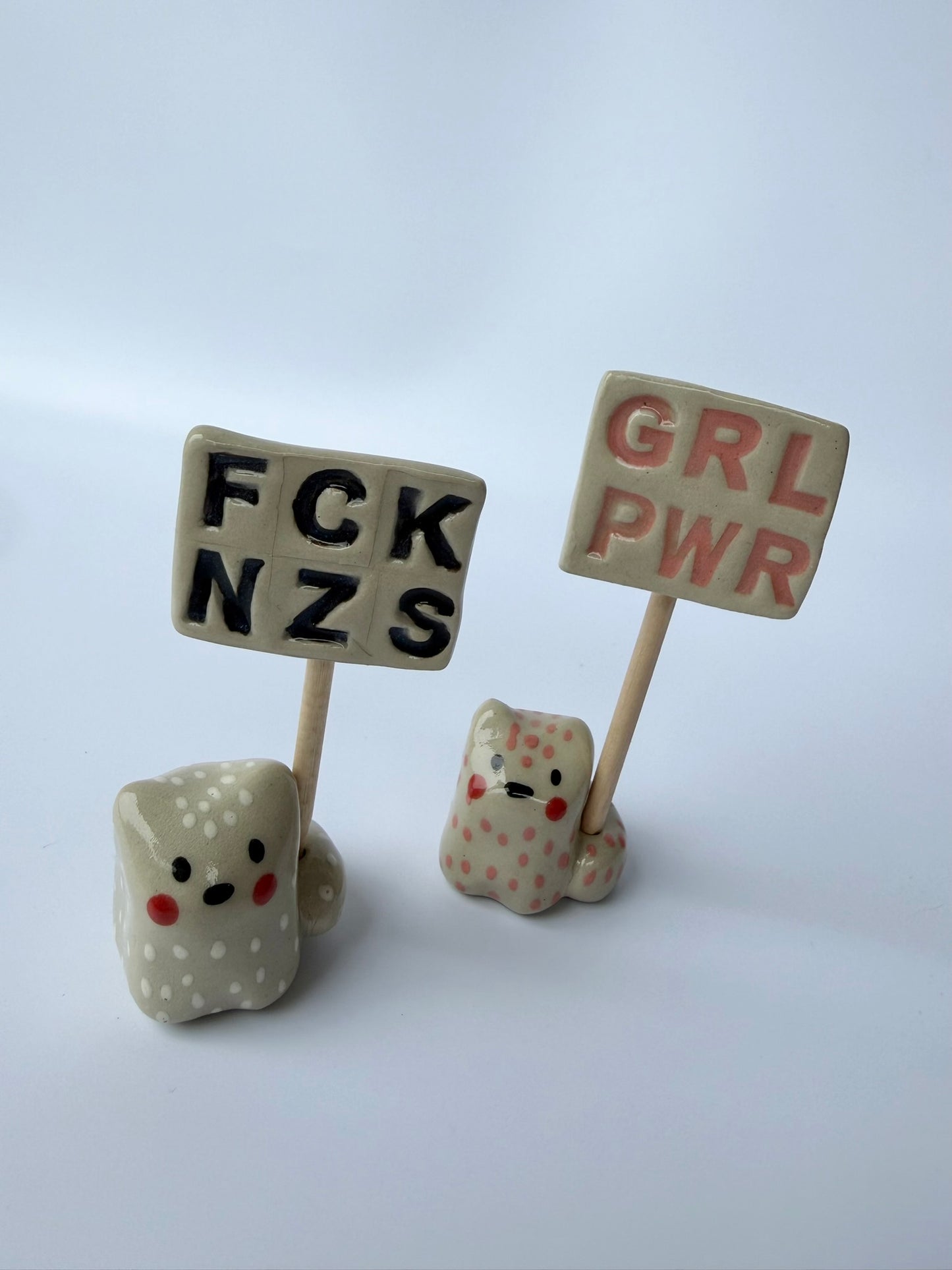 Demo Katzen