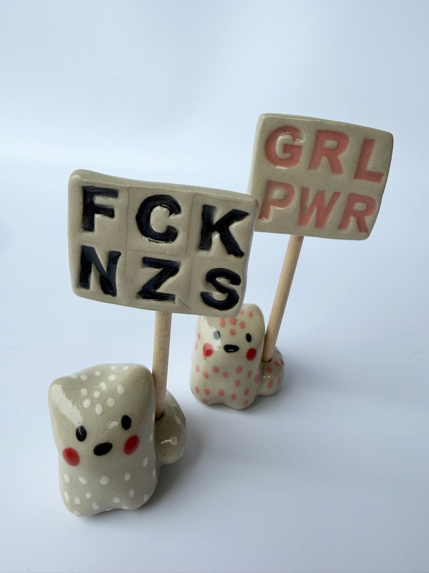 Demo Katzen