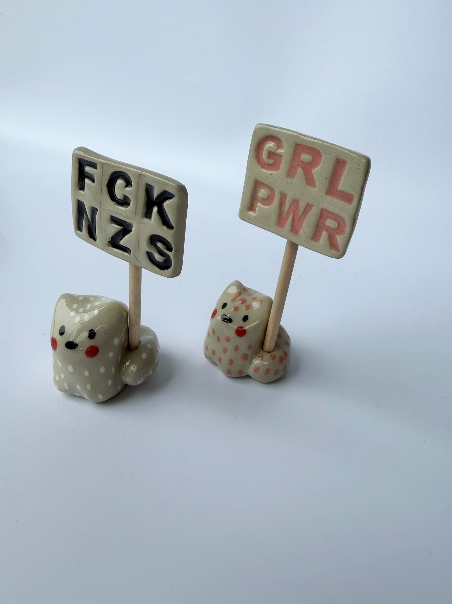 Demo Katzen