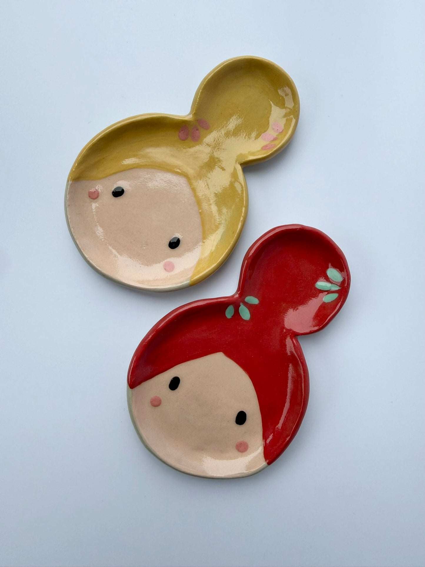 Schmuckschale Fem und Emi