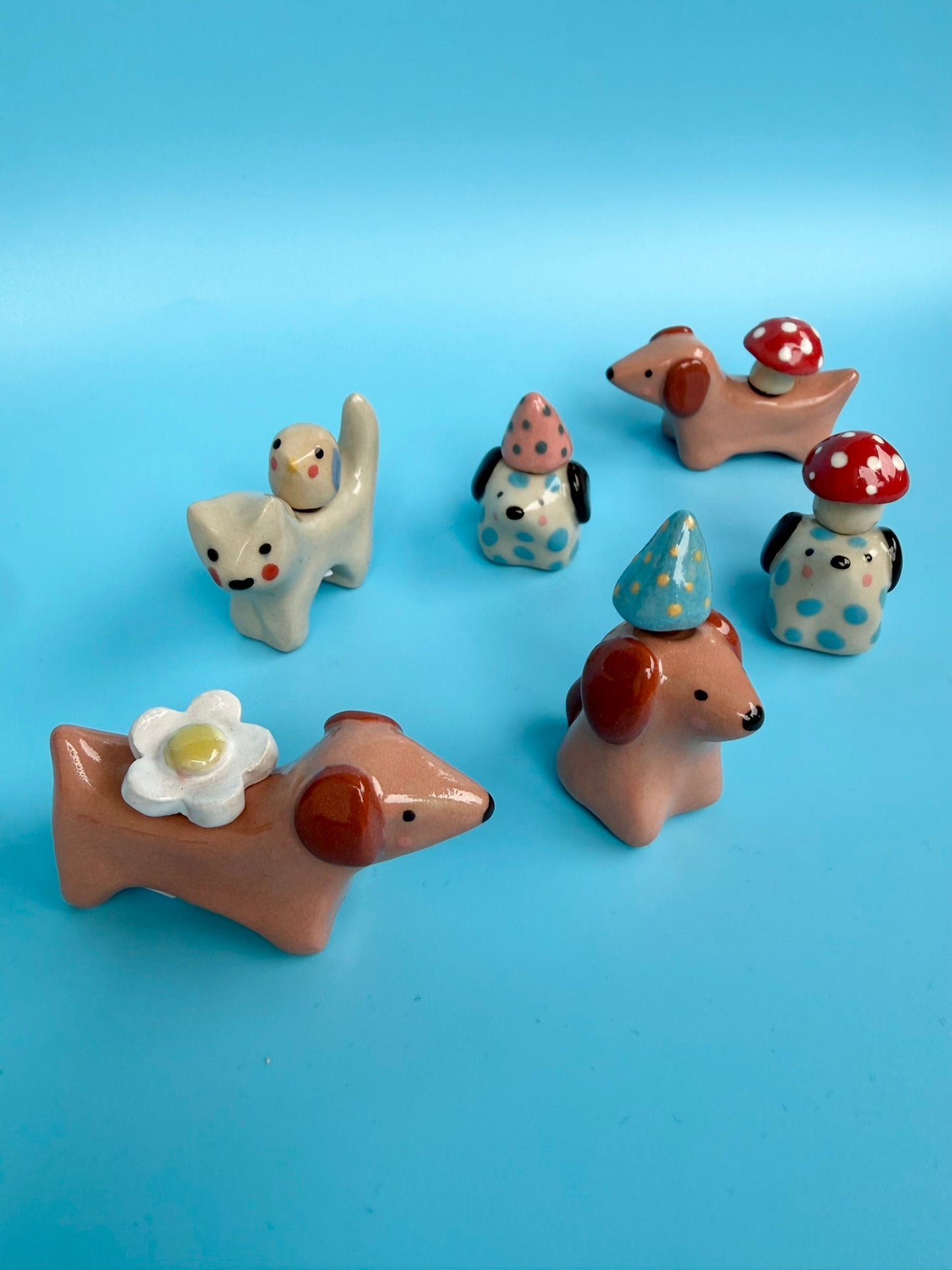 Happy Hundis mit Magnet