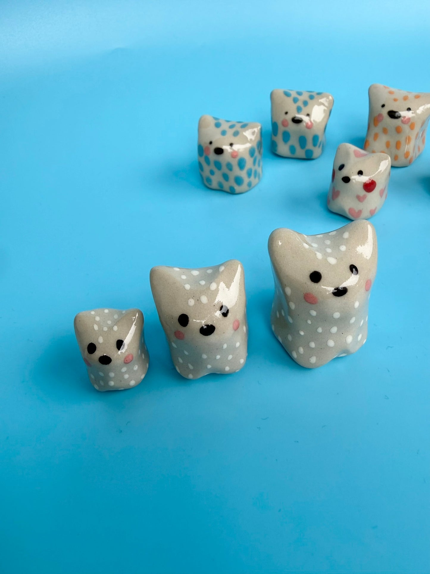 Katzen Trio