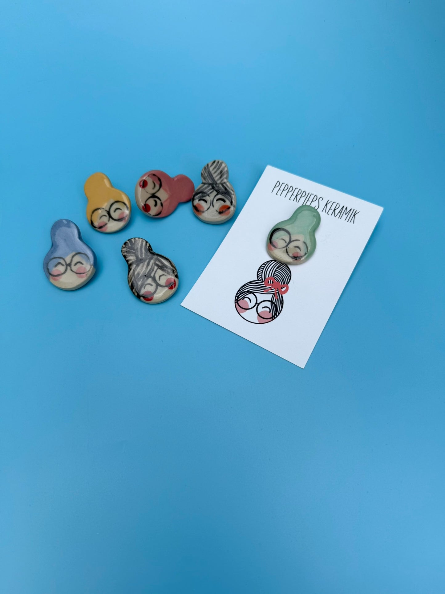 Pins Frau Peppa und Freundinnen