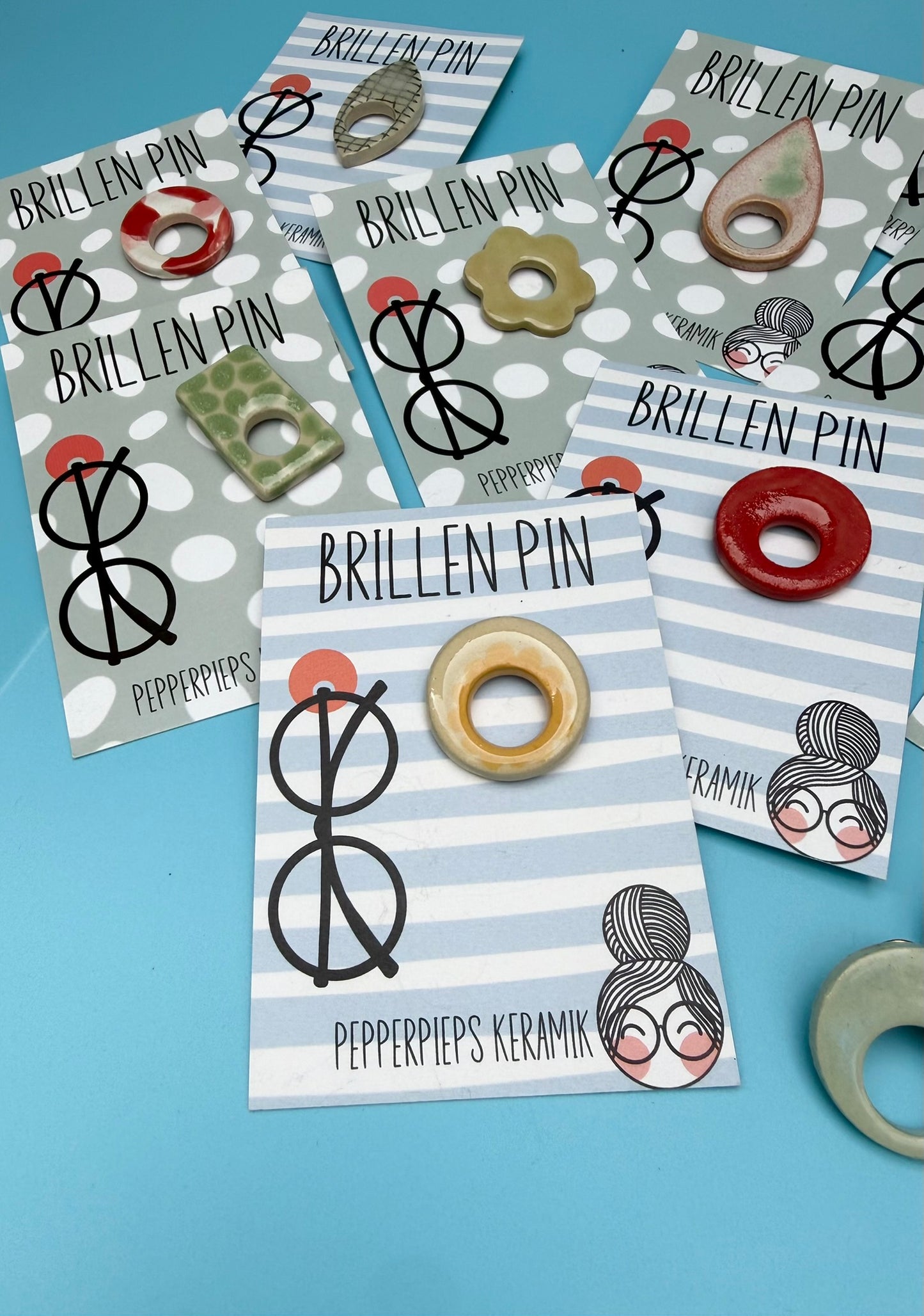 Brillenpins