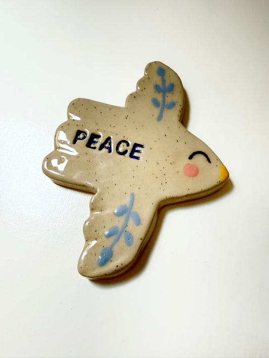 Wanddeko Vogel Peace