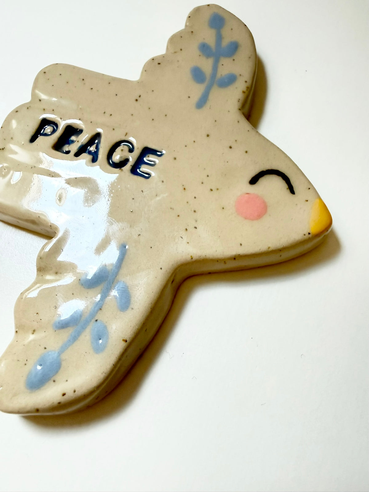 Wanddeko Vogel Peace