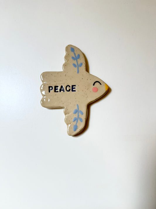 Wanddeko Vogel Peace
