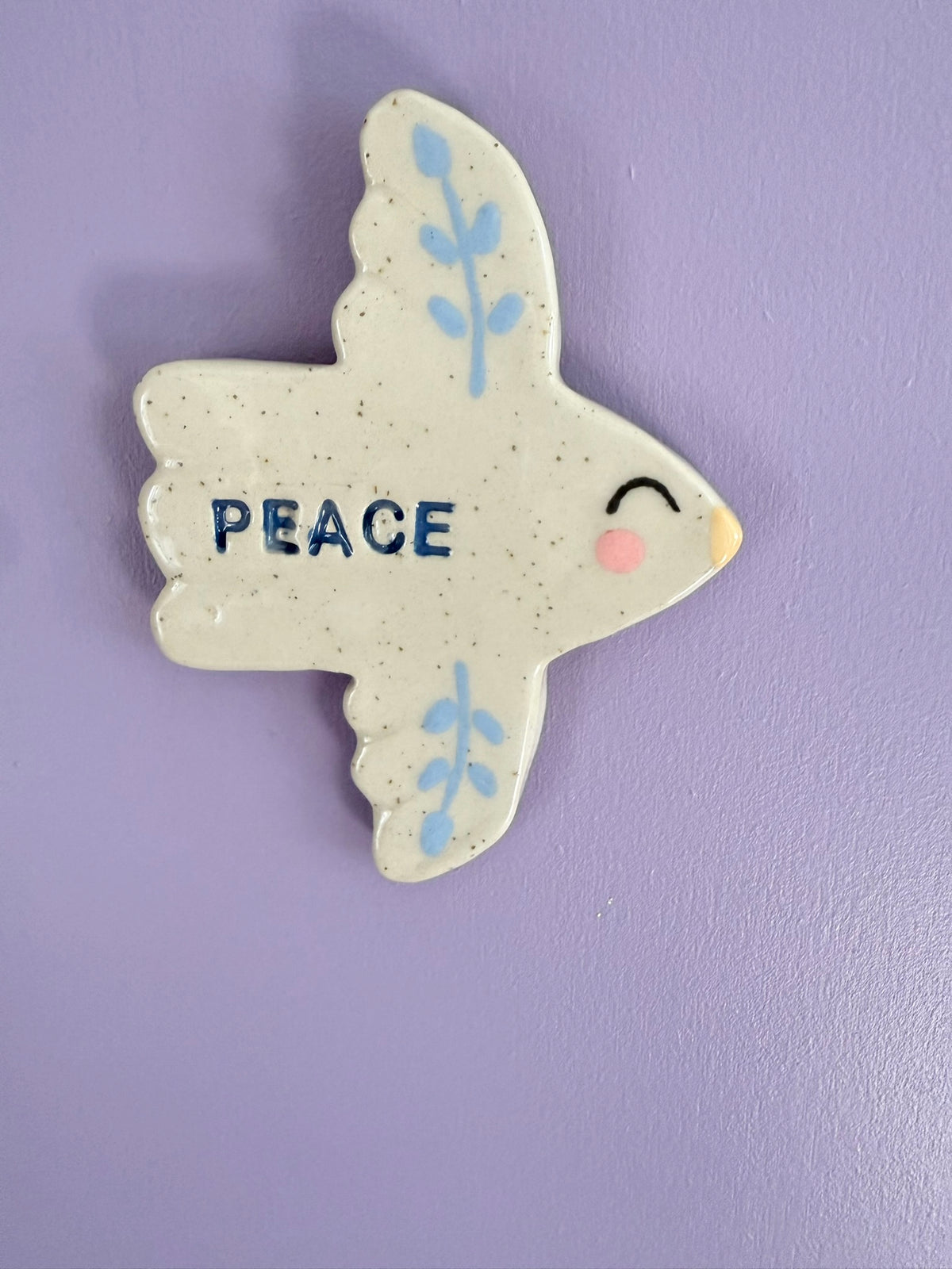 Wanddeko Vogel Peace