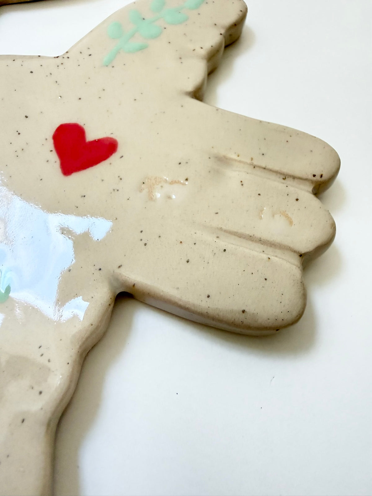Wanddeko Vogel Liebe und Herz (special price)