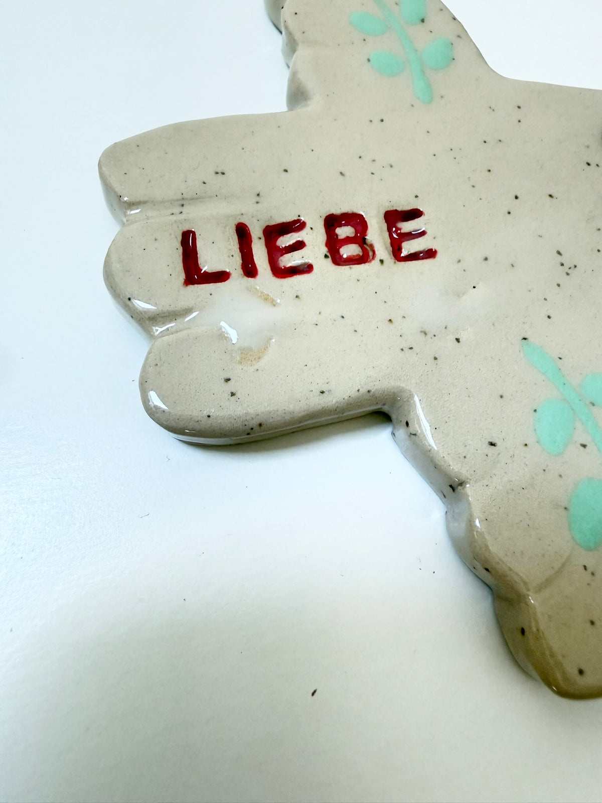 Wanddeko Vogel Liebe und Herz (special price)